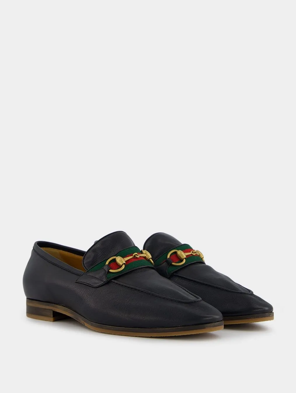 Loafers with Horsebit