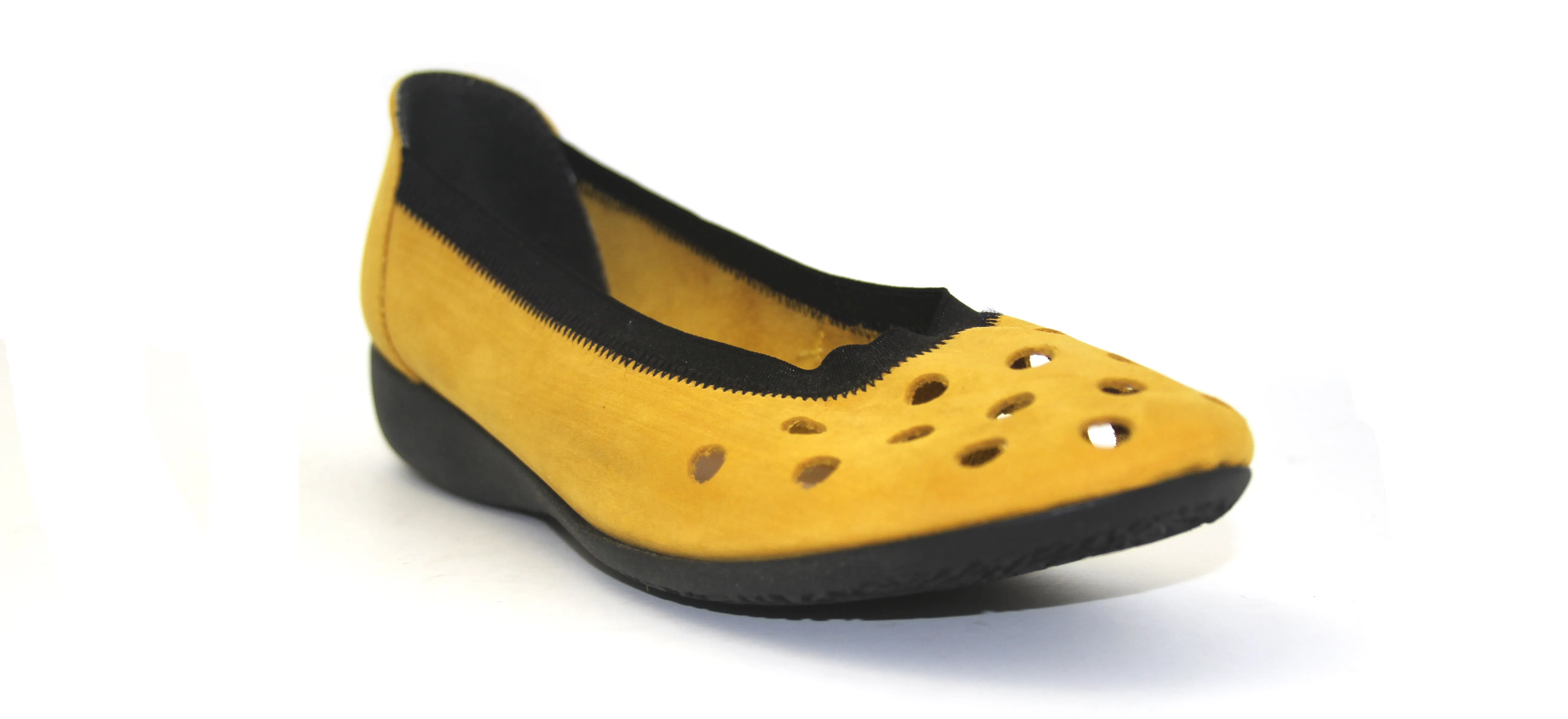 Loire - Yellow Nubuck