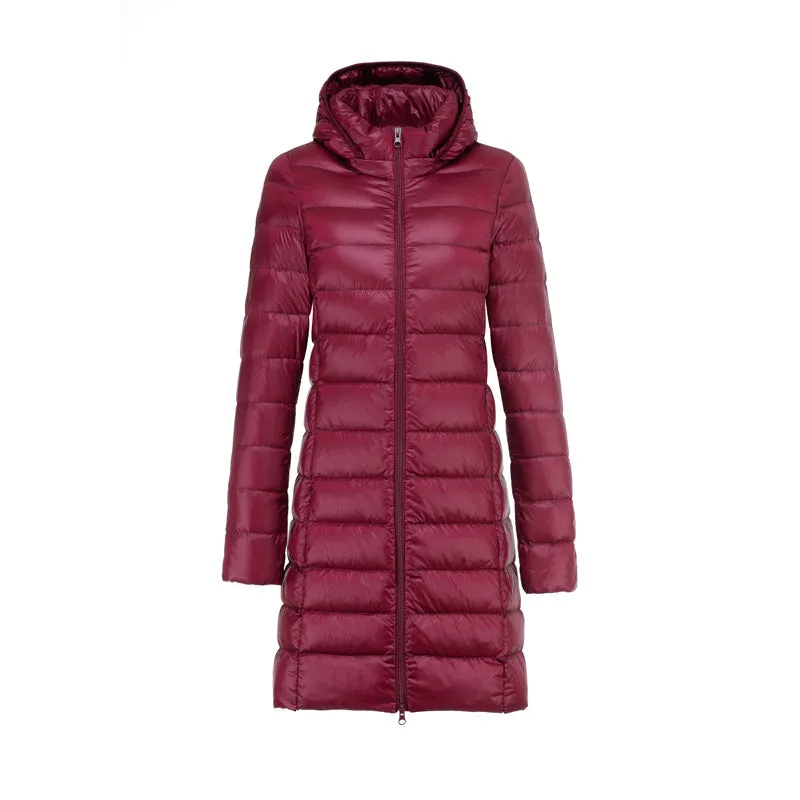 Louise & Rose Long Light Down Jacket
