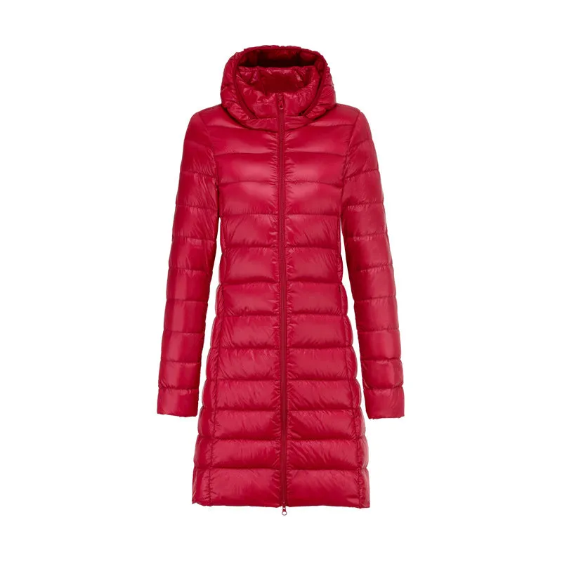 Louise & Rose Long Light Down Jacket