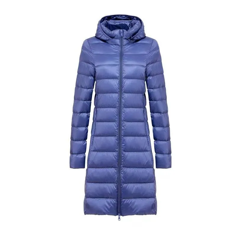 Louise & Rose Long Light Down Jacket