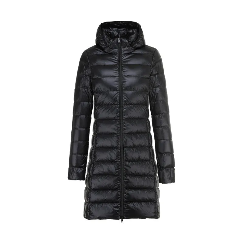 Louise & Rose Long Light Down Jacket