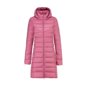 Louise & Rose Long Light Down Jacket