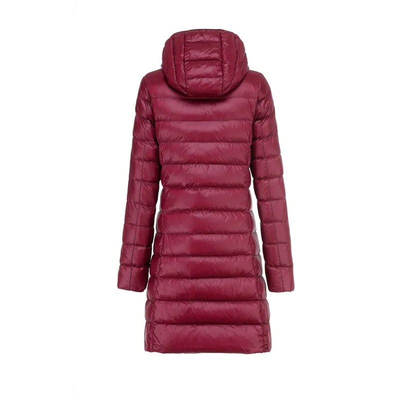 Louise & Rose Long Light Down Jacket