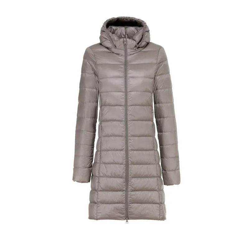 Louise & Rose Long Light Down Jacket