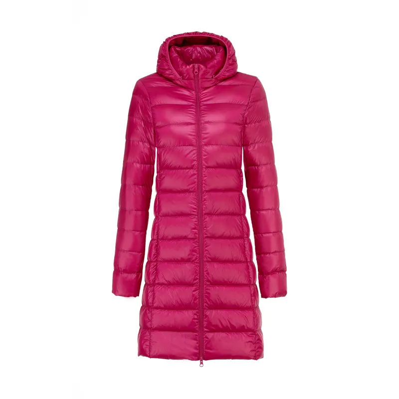 Louise & Rose Long Light Down Jacket