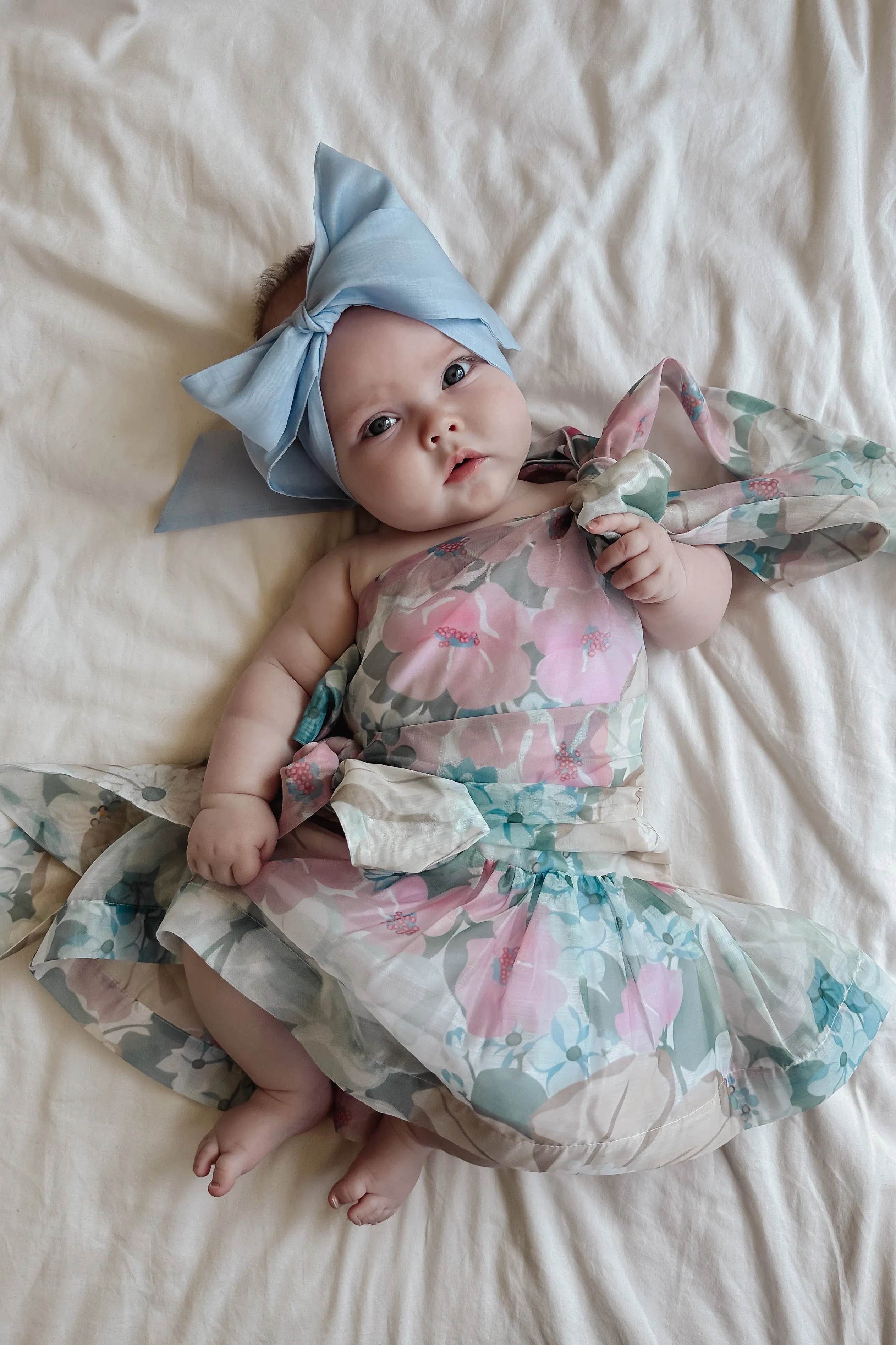 Love Story Dress - Watercolour Floral
