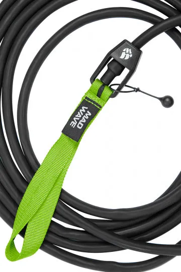 Mad Wave Long Safety Cord With Waist Belt (Water Stretch Cord)