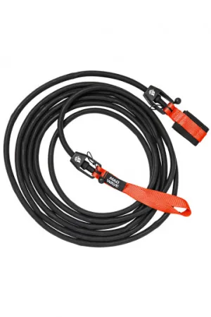 Mad Wave Long Safety Cord With Waist Belt (Water Stretch Cord)