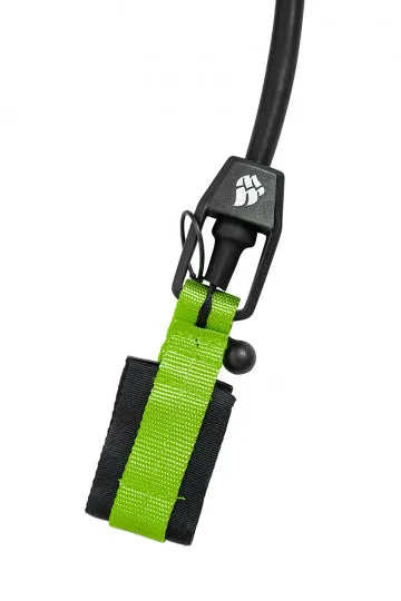 Mad Wave Long Safety Cord With Waist Belt (Water Stretch Cord)