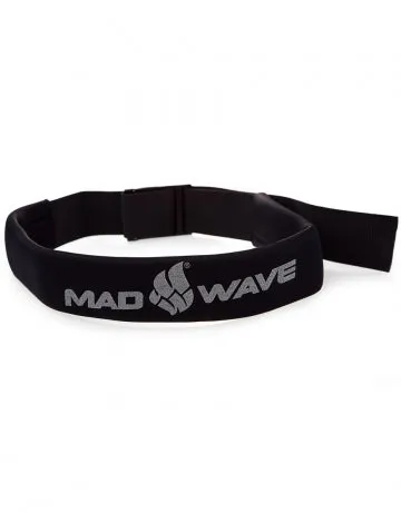 Mad Wave Long Safety Cord With Waist Belt (Water Stretch Cord)