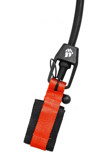 Mad Wave Long Safety Cord With Waist Belt (Water Stretch Cord)