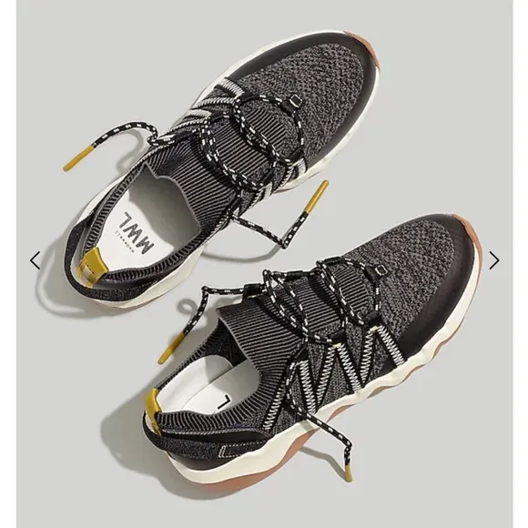 Madewell Field Knit Sneakers Size 6.5