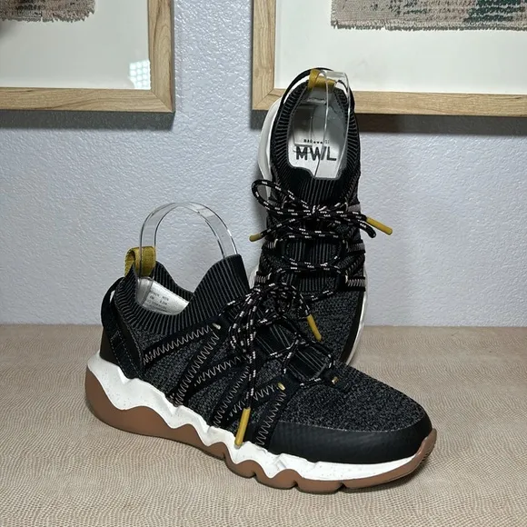 Madewell Field Knit Sneakers Size 8