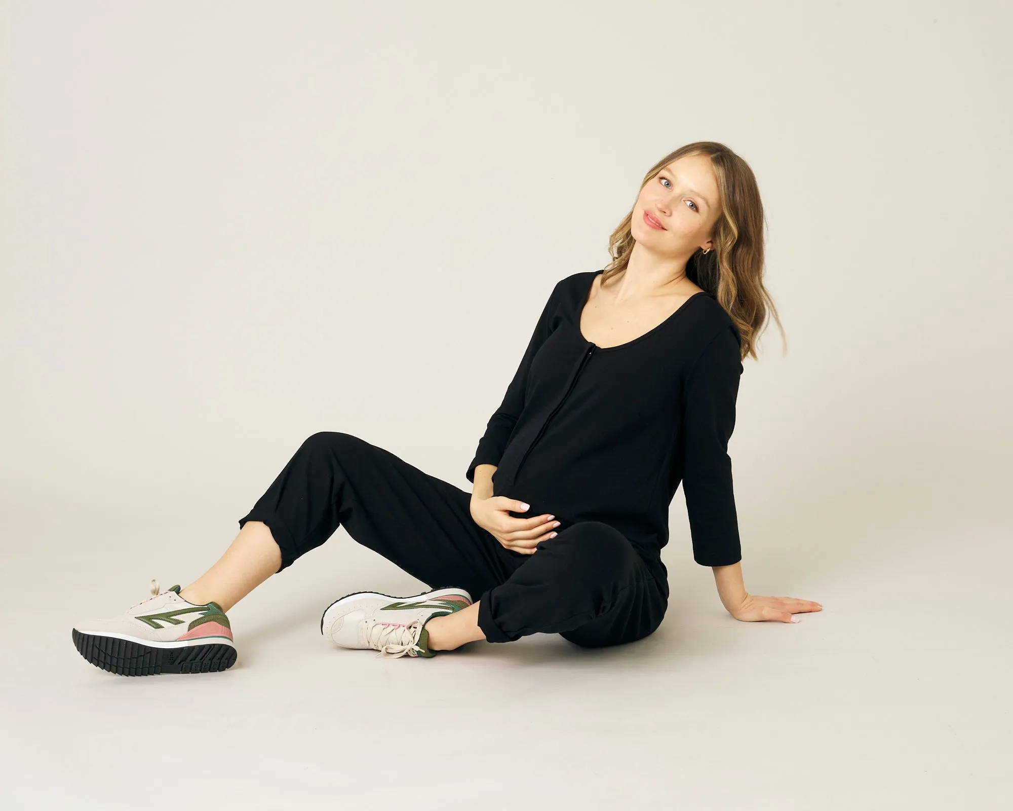 Margot Jumpsuit - Black