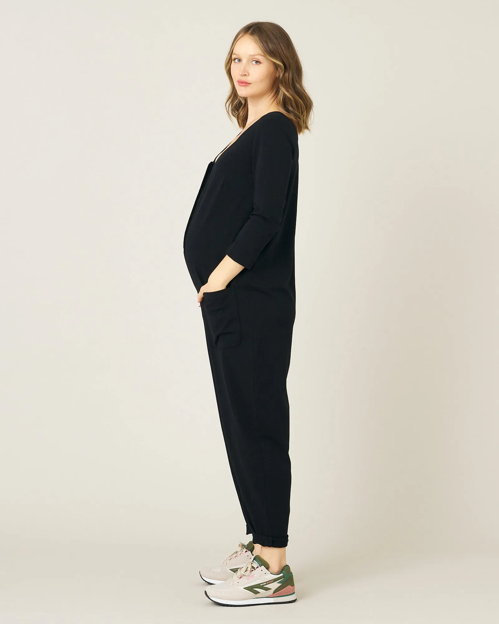 Margot Jumpsuit - Black