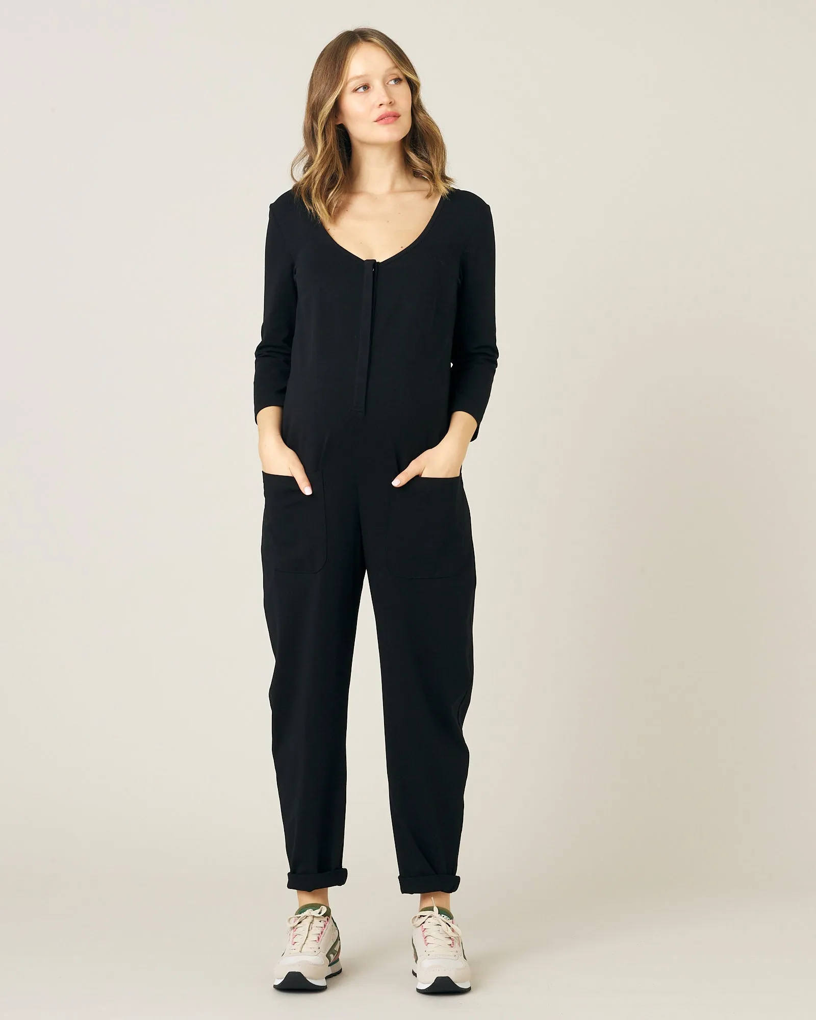Margot Jumpsuit - Black