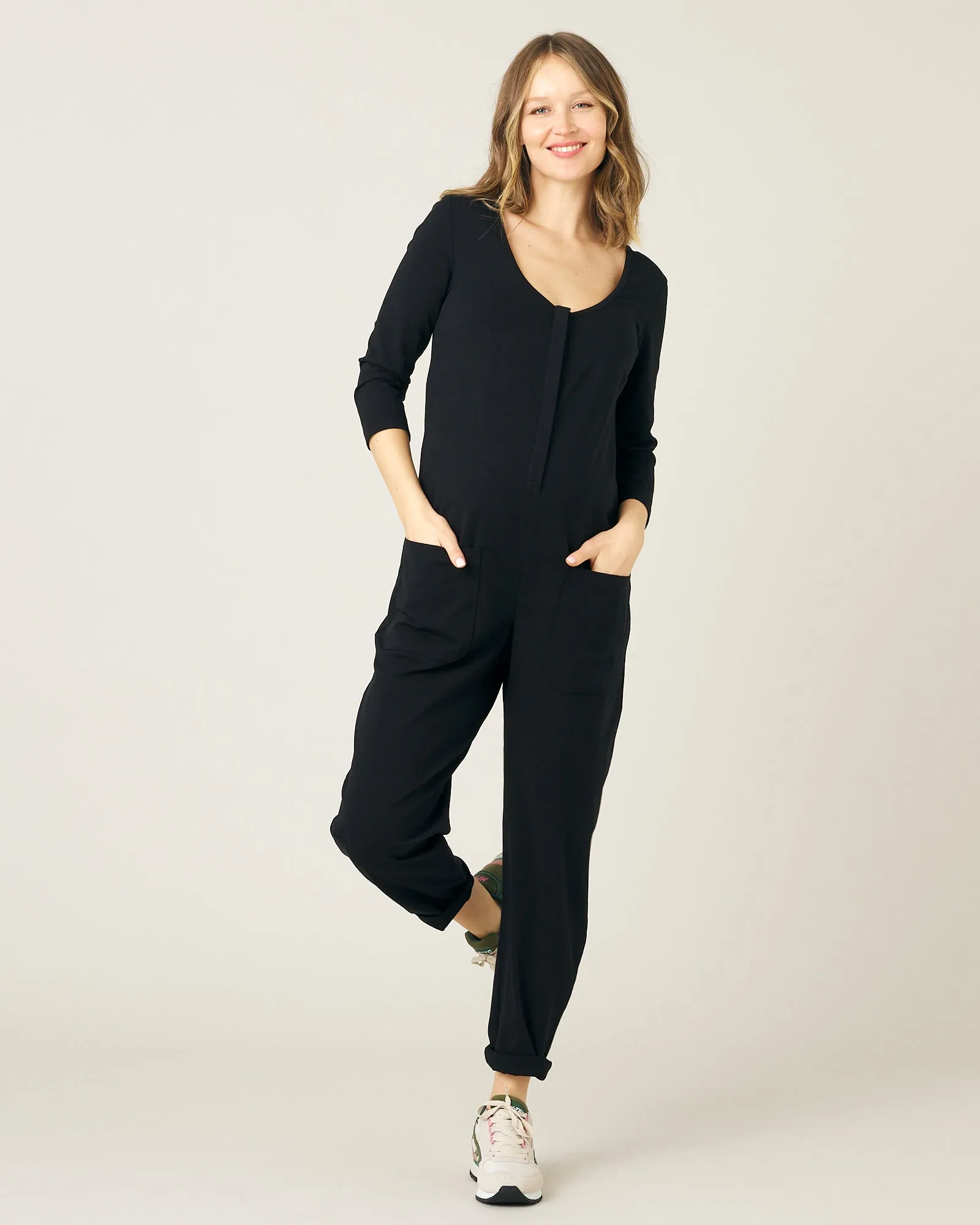 Margot Jumpsuit - Black