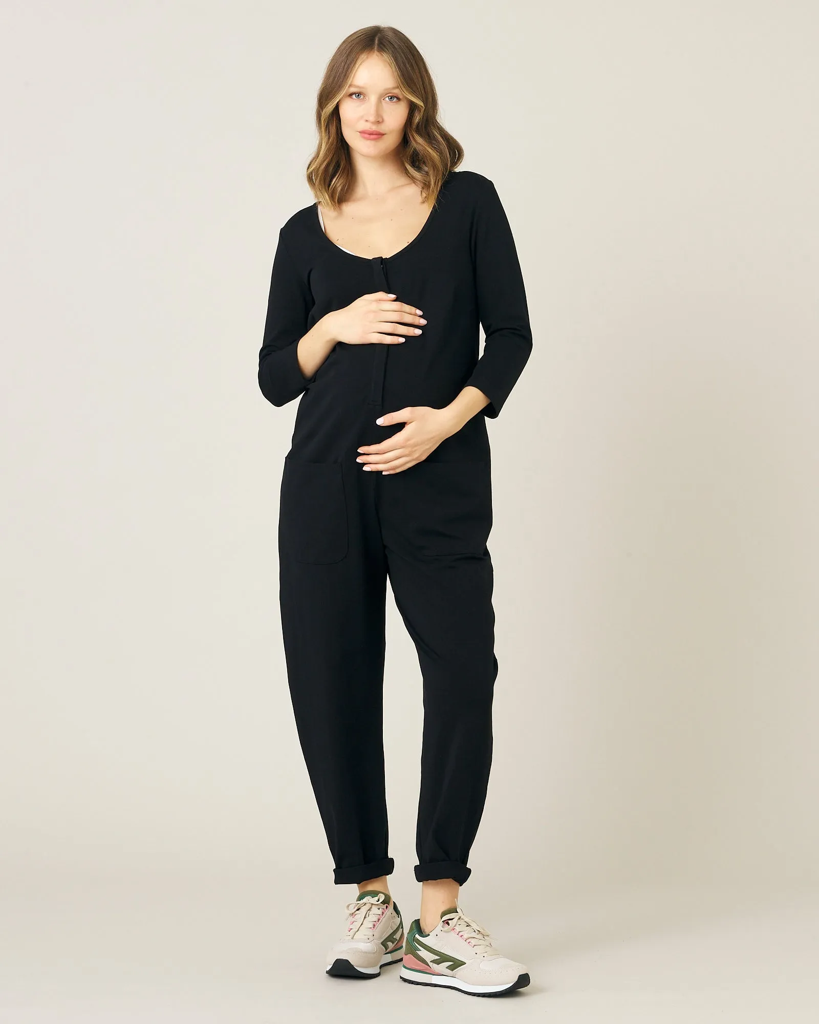 Margot Jumpsuit - Black