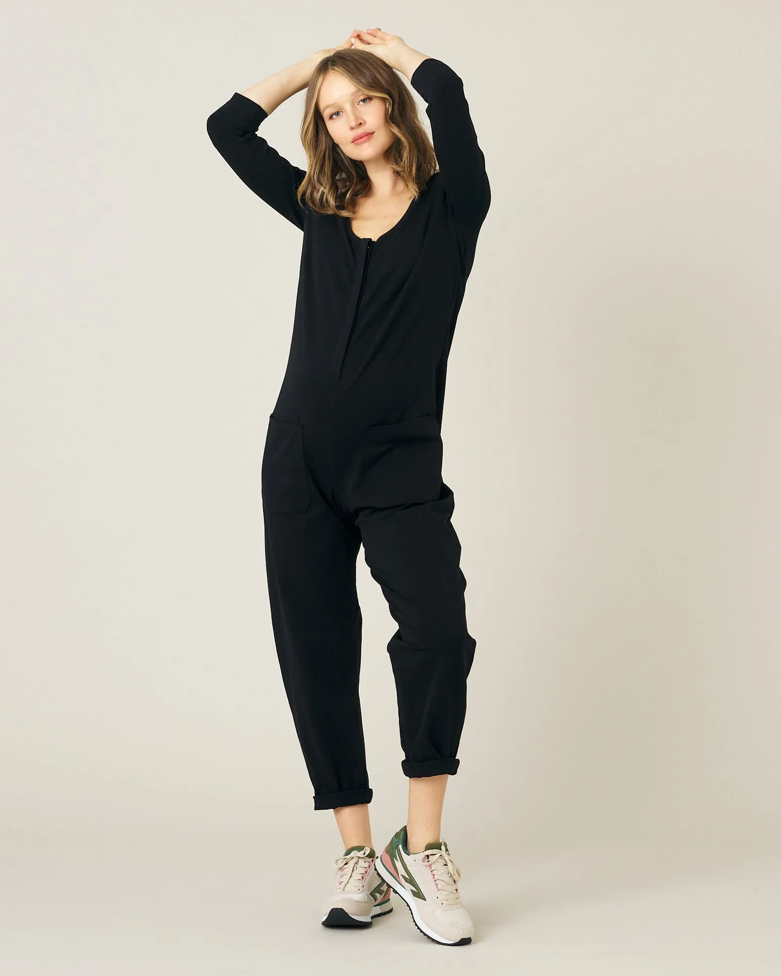 Margot Jumpsuit - Black