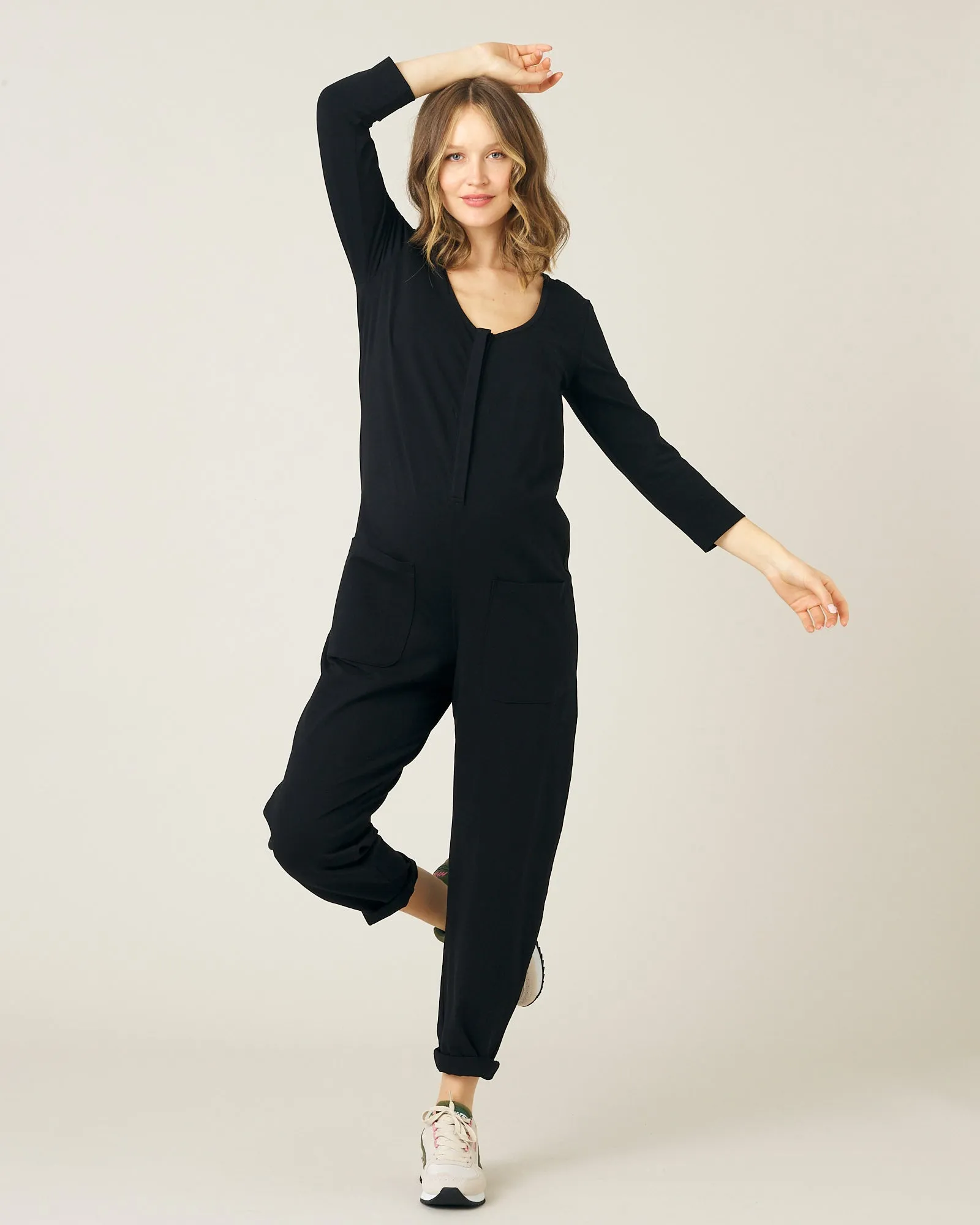 Margot Jumpsuit - Black