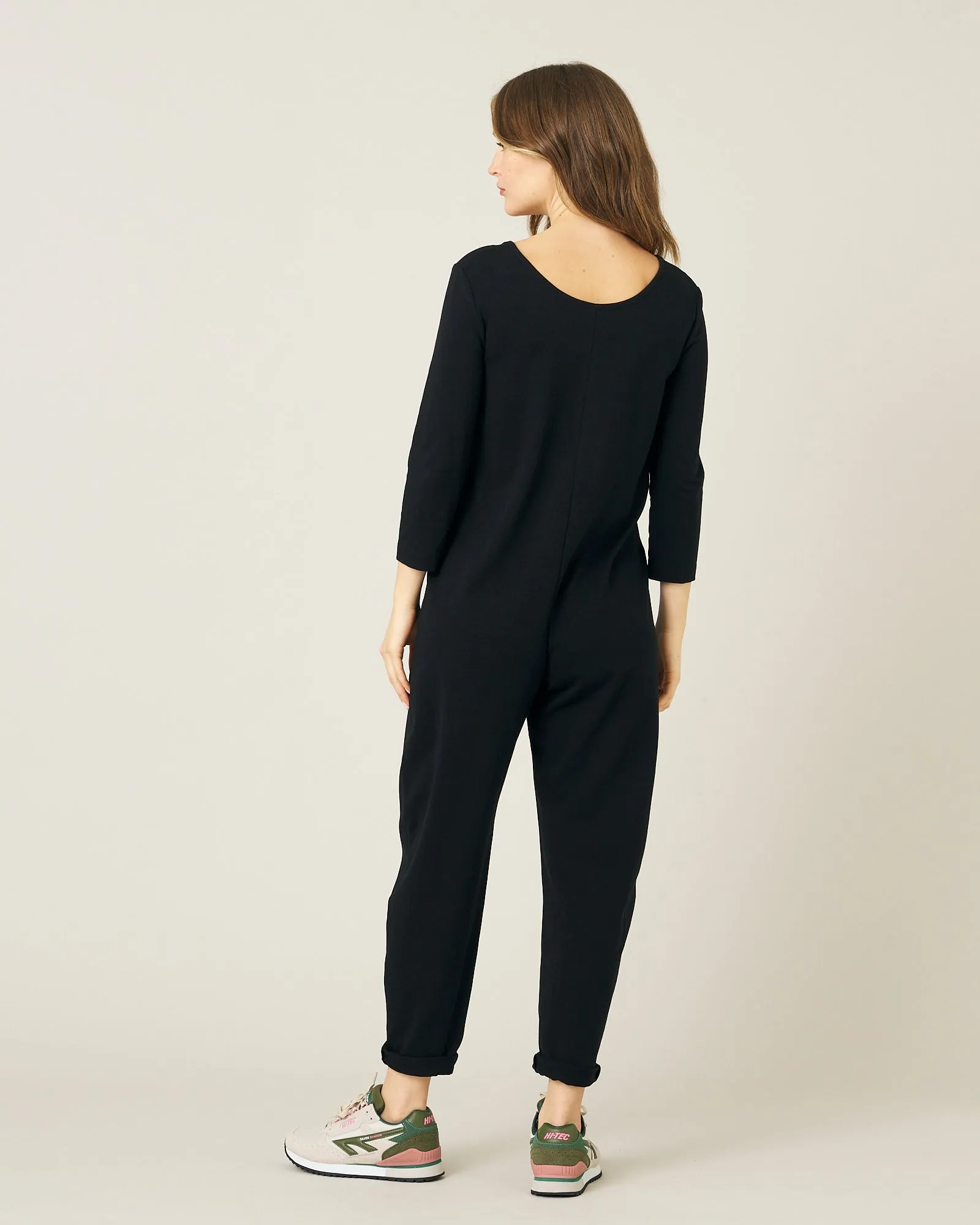 Margot Jumpsuit - Black
