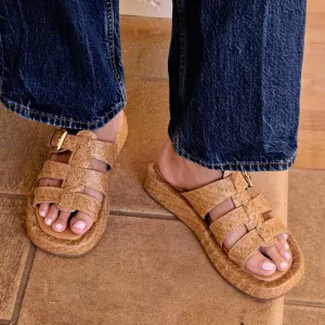 Matisse Ciao Cognac Slide Sandal