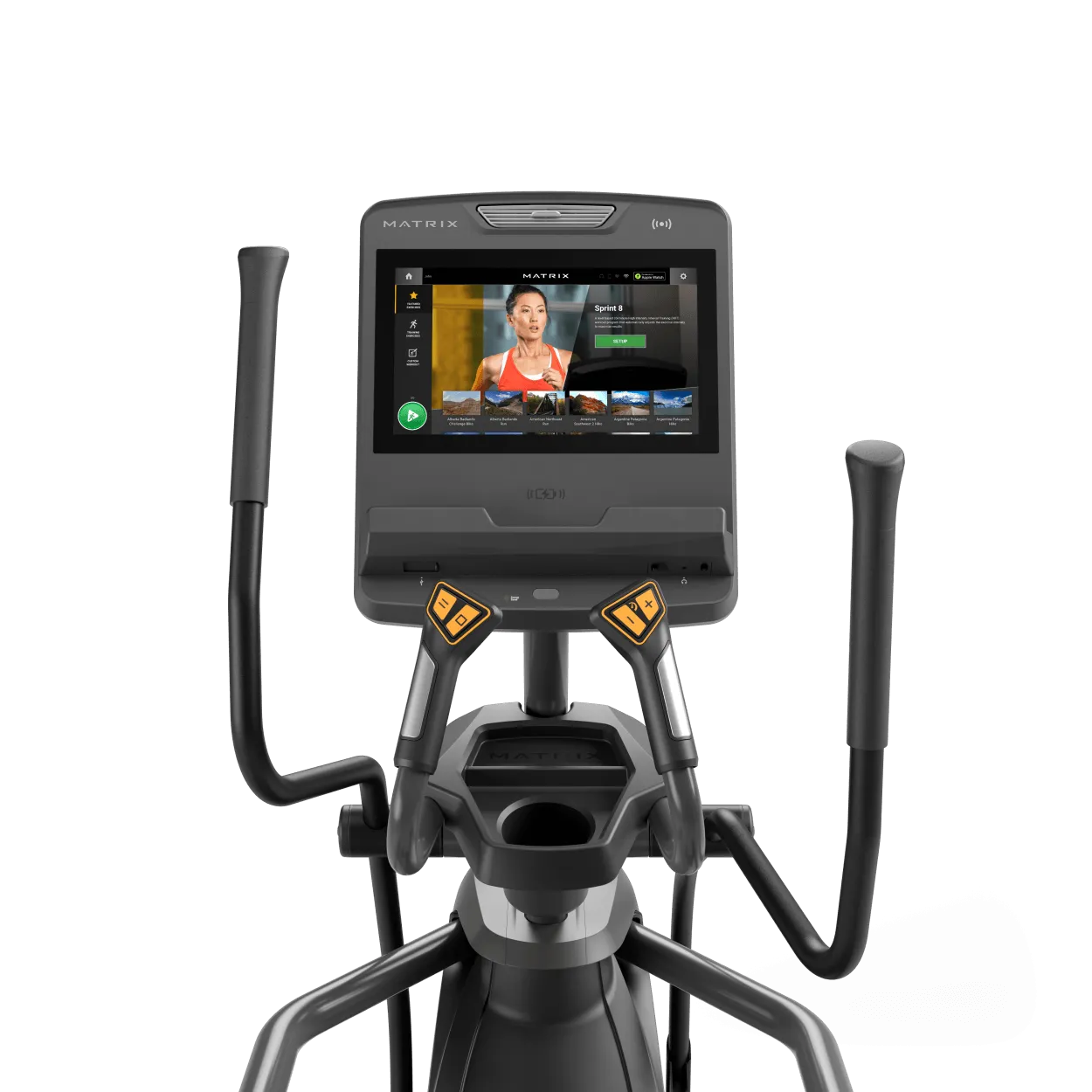 Matrix Lifestyle Elliptical with Touch Console
