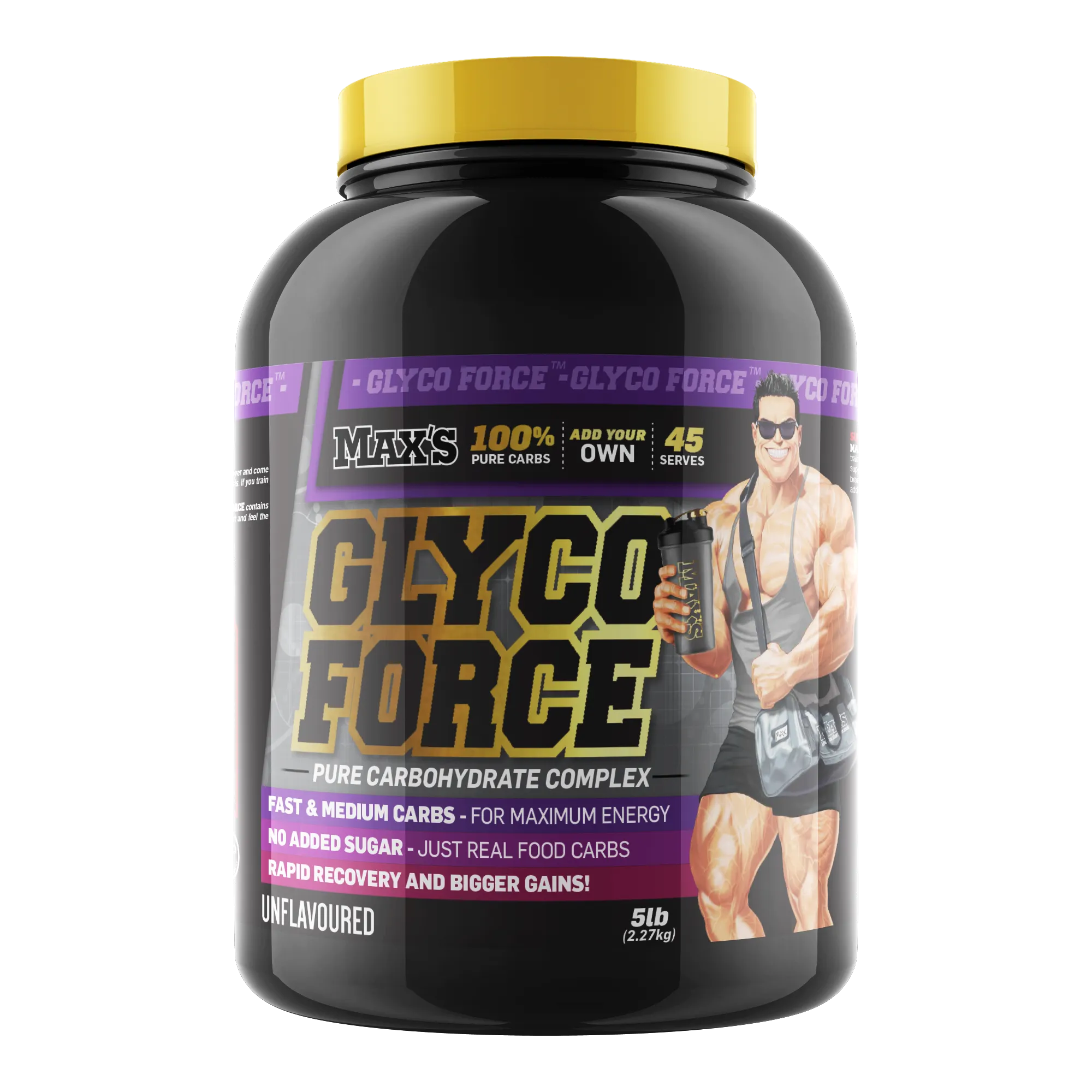 MAXs Glyco Force Pure Carb Complex