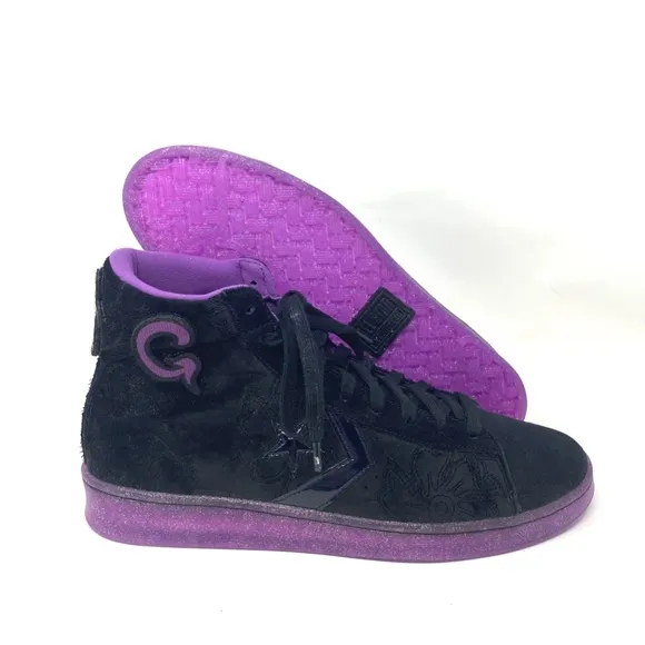 💖MEGA SALE💖Converse Joe Fresh Goods Pro Leather High Top Black Men’s 170645C