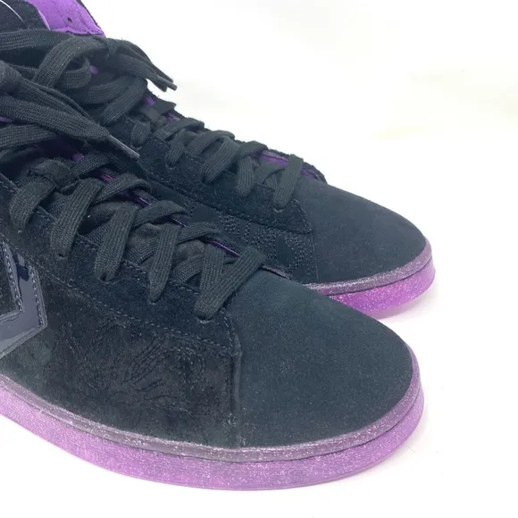 💖MEGA SALE💖Converse Joe Fresh Goods Pro Leather High Top Black Men’s 170645C