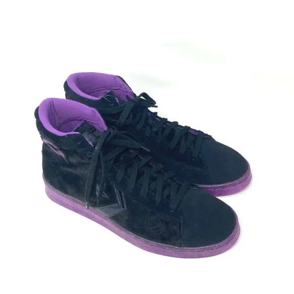 💖MEGA SALE💖Converse Joe Fresh Goods Pro Leather High Top Black Men’s 170645C