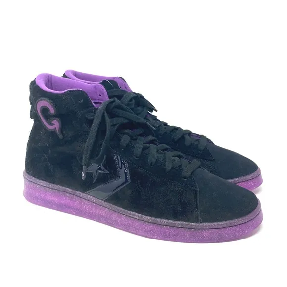 💖MEGA SALE💖Converse Joe Fresh Goods Pro Leather High Top Black Men’s 170645C