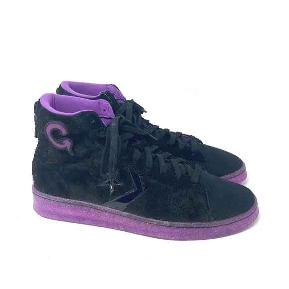 💖MEGA SALE💖Converse Joe Fresh Goods Pro Leather High Top Black Men’s 170645C