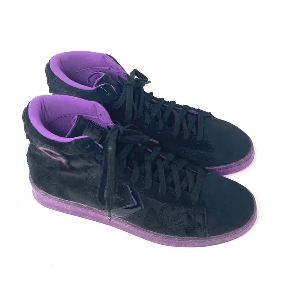 💖MEGA SALE💖Converse Joe Fresh Goods Pro Leather High Top Black Men’s 170645C