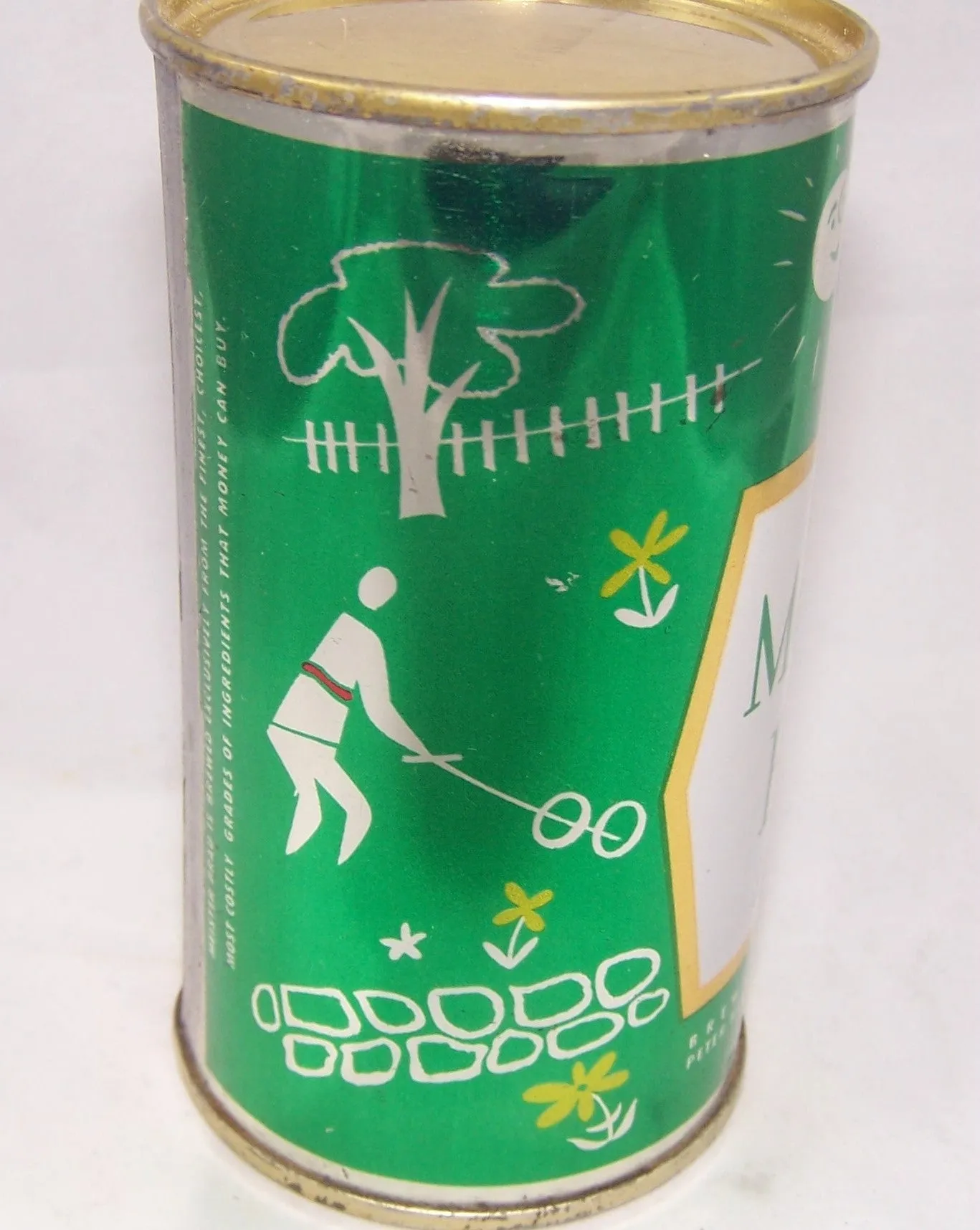 Meister Brau Pilsener Beer (Metallic) USBC 95-28 (Gardening) Grade 1/1 