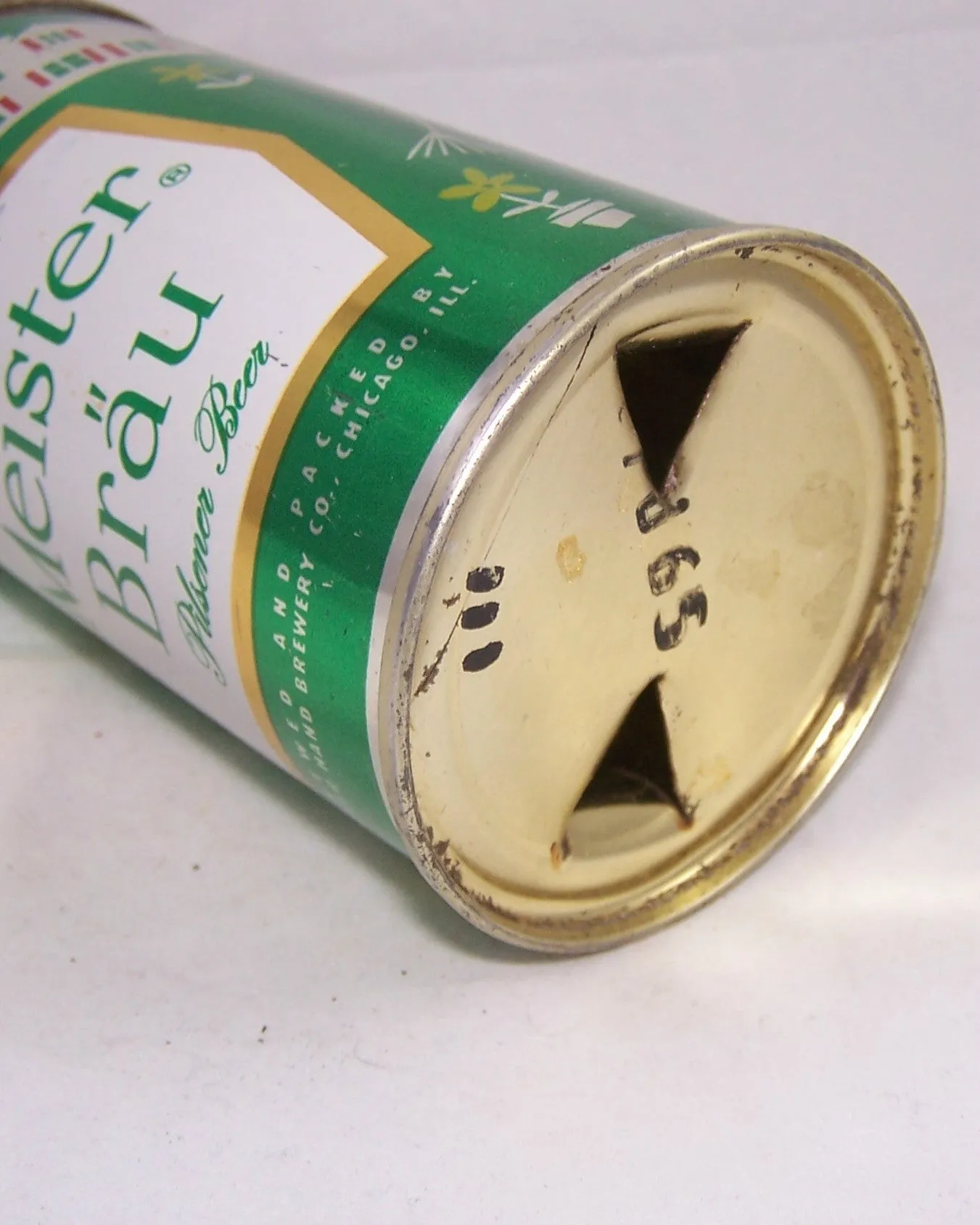Meister Brau Pilsener Beer (Metallic) USBC 95-28 (Gardening) Grade 1/1 