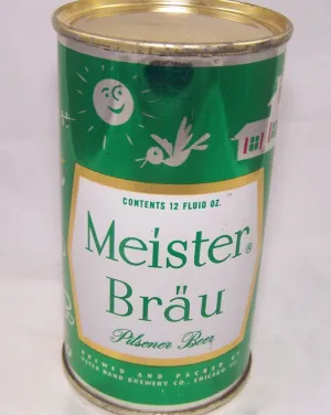 Meister Brau Pilsener Beer (Metallic) USBC 95-28 (Gardening) Grade 1/1 