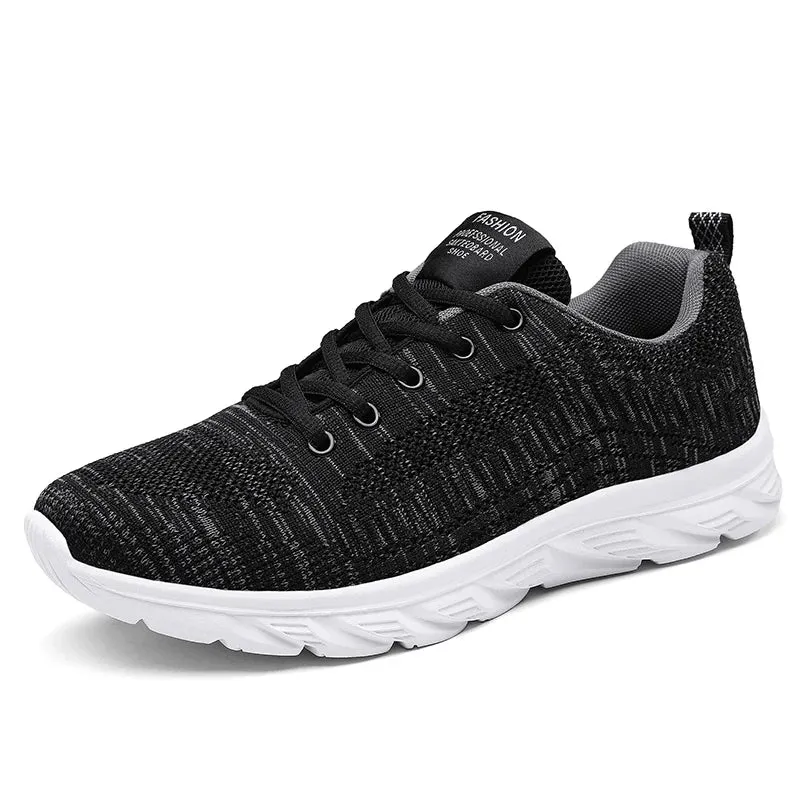 Men's casual sneakers Tennis trainers comfortable lightweight breathable fashion walking men's plus-size running shoes39-46