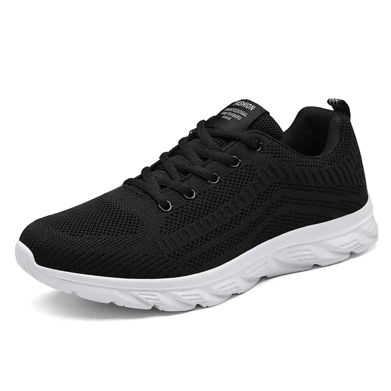 Men's casual sneakers Tennis trainers comfortable lightweight breathable fashion walking men's plus-size running shoes39-46