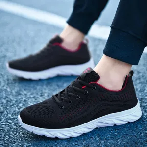 Men's casual sneakers Tennis trainers comfortable lightweight breathable fashion walking men's plus-size running shoes39-46