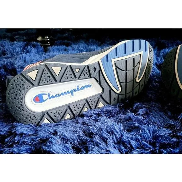 MEN'S CHAMPION RALLY PRO HIGH-TOP SLIP ON SNEAKERS