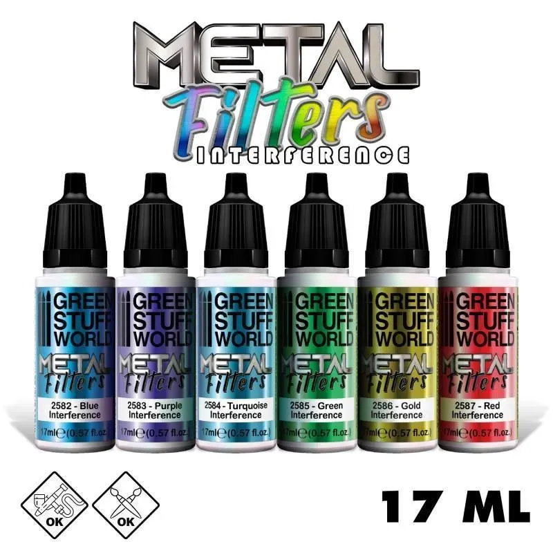 Metal Filters - Interference Colours