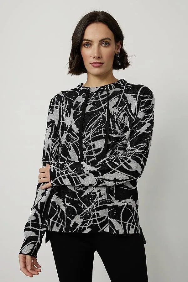 Metallic Jacquard Top Style-214931