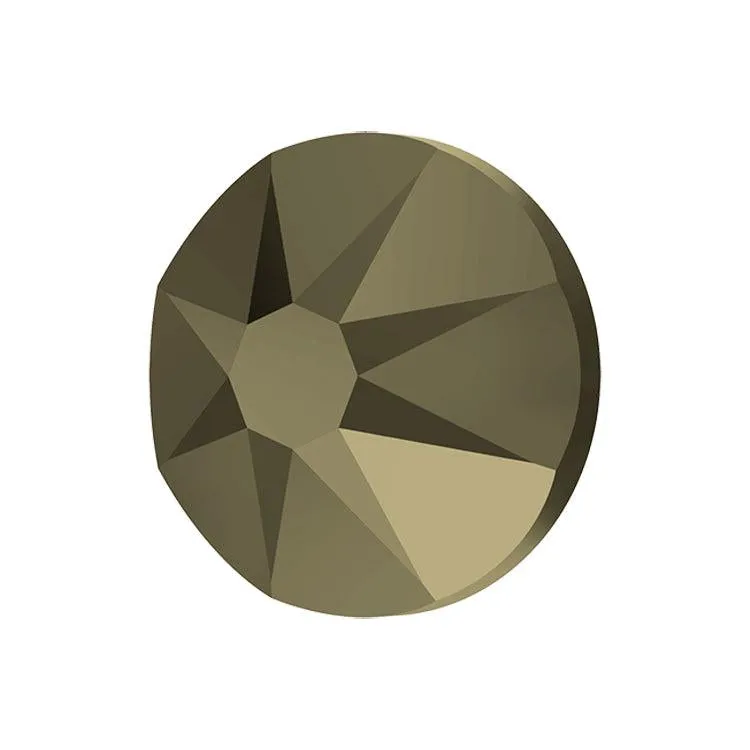 Metallic Light Gold - SWAROVSKI FLATBACK