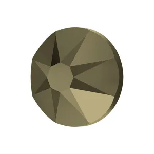 Metallic Light Gold - SWAROVSKI FLATBACK