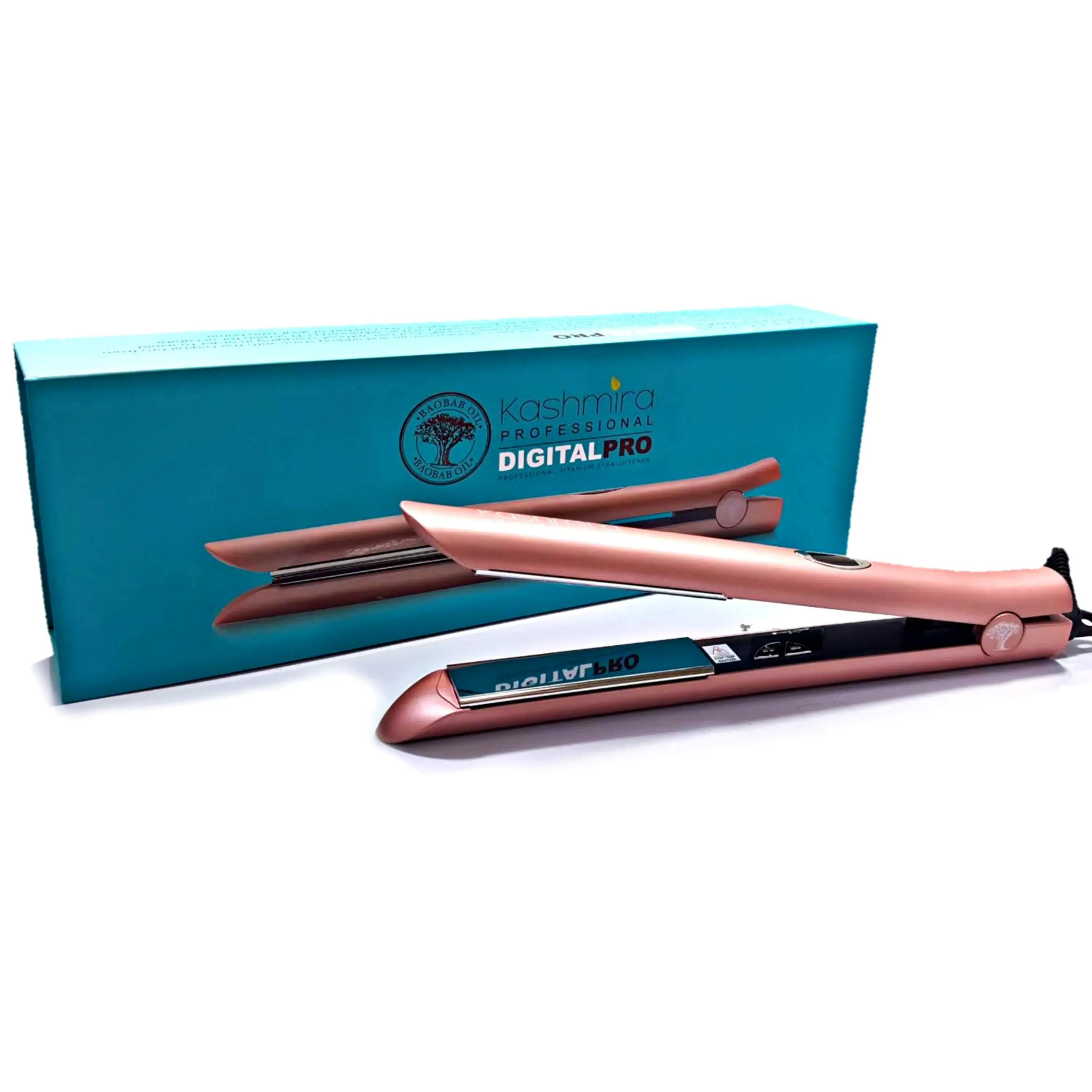 Metallic Rose Gold Digital Pro