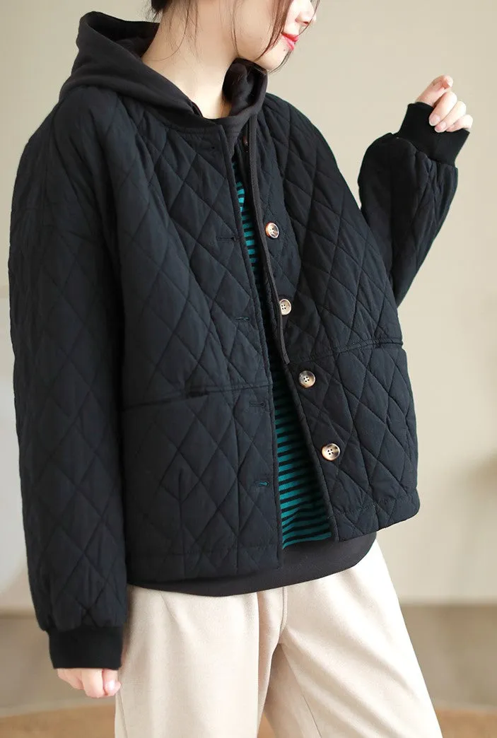 Mia - Warm Quilted Jacket