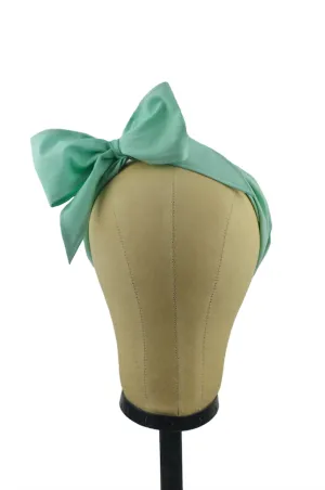 Minnie Headband -Seafoam Green