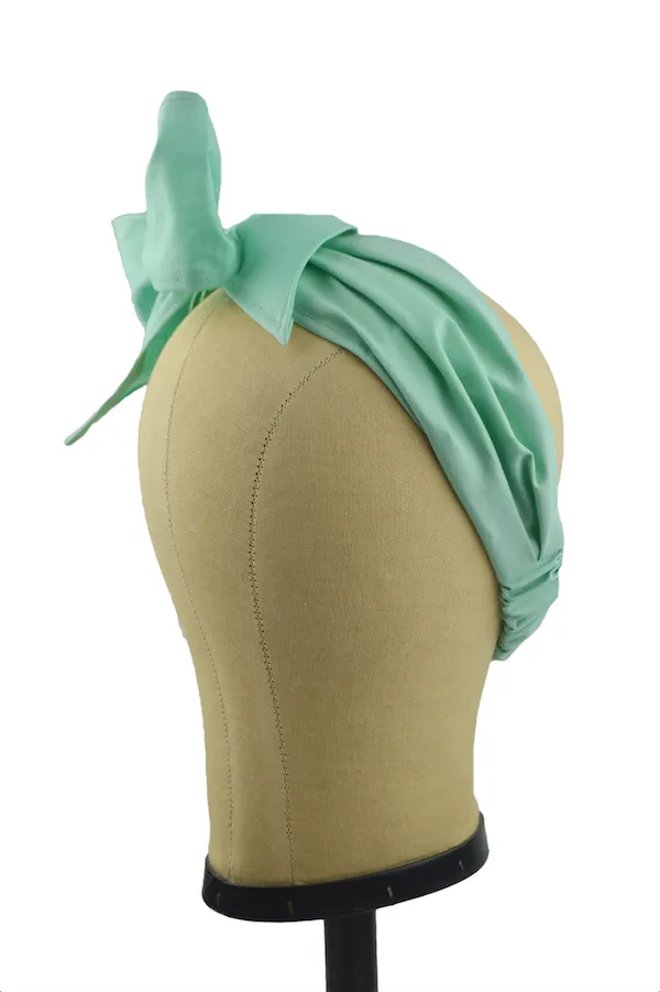Minnie Headband -Seafoam Green